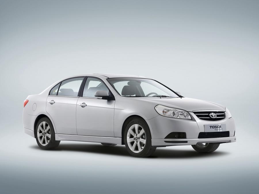  Daewoo Tosca 2008 года  (фото 14 из 16)